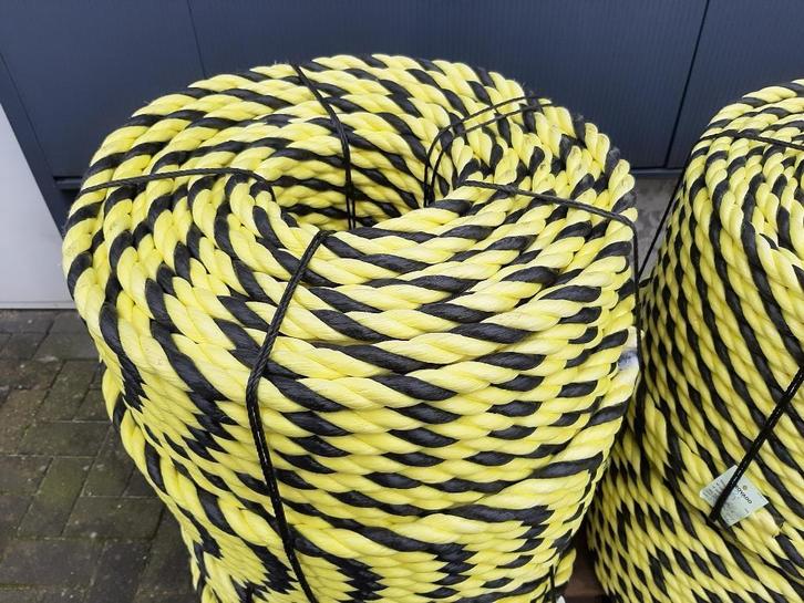 Tiger rope Tijger touw in diktes van 20 of 24 mm tros 200 M!, Watersport en Boten, Accessoires en Onderhoud, Nieuw, Onderhoud en Reparatie