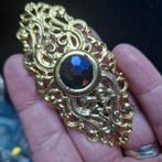 Broche, Sieraden, Tassen en Uiterlijk, Broches, Ophalen of Verzenden, Zo goed als nieuw, Overige materialen