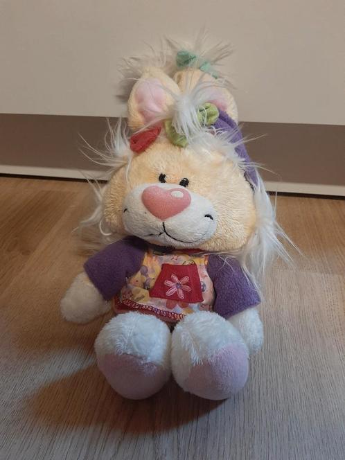 Diddl konijn knuffel 30 cm mimihopps, Verzamelen, Diddl, Knuffel, Ophalen of Verzenden