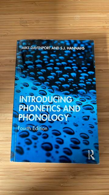 Introducing Phonetics and Phonology, 4th edition, Routledge beschikbaar voor biedingen