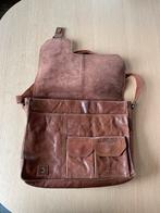 Spikes & Sparrow Leren Tas, Overige merken, Gebruikt, Bruin, Ophalen of Verzenden