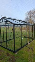 Kas, tuinkas  hobbykas., Ophalen of Verzenden, Glas, Aluminium