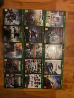 Te koop xbox spellen, Spelcomputers en Games, Games | Xbox One, 1 speler, Ophalen, Zo goed als nieuw, Vanaf 3 jaar