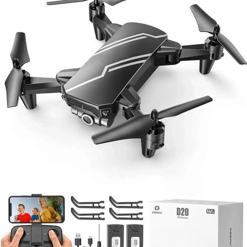 Mini Drone - HD Camera - FPV & Gebarenbesturing, Audio, Tv en Foto, Drones, Nieuw, Drone met camera, Verzenden