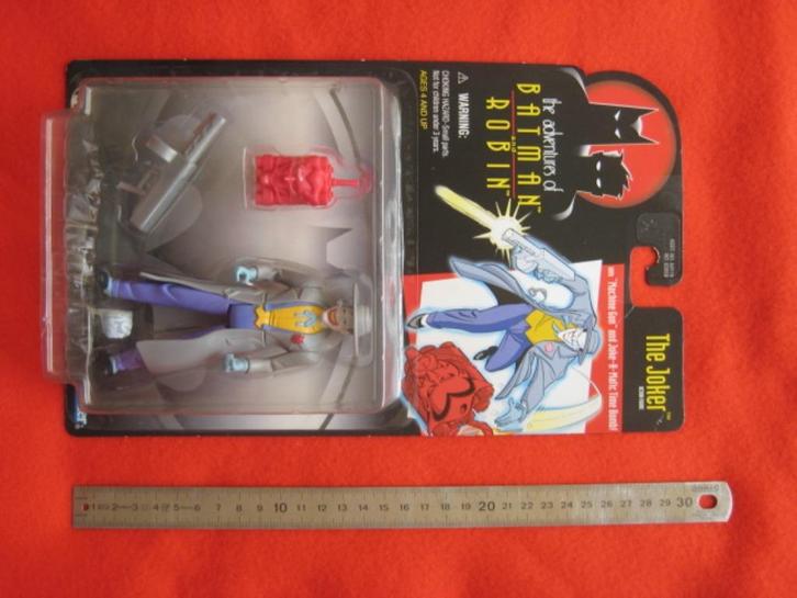 Figuur Batman Animated Robin, Nightwing, Joker, Verzamelen, Film en Tv, Nieuw, Tv, Actiefiguur of Pop, Ophalen of Verzenden