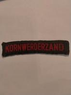 NL landmacht straatnaam Kornwerderzand, Verzenden, Landmacht, Nederland, Embleem of Badge