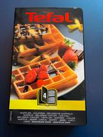 Tefal Snack Collection - Wafelplaten nr. 4 - Nieuw, Witgoed en Apparatuur, Wafelijzers, Ophalen of Verzenden, Uitneembare platen