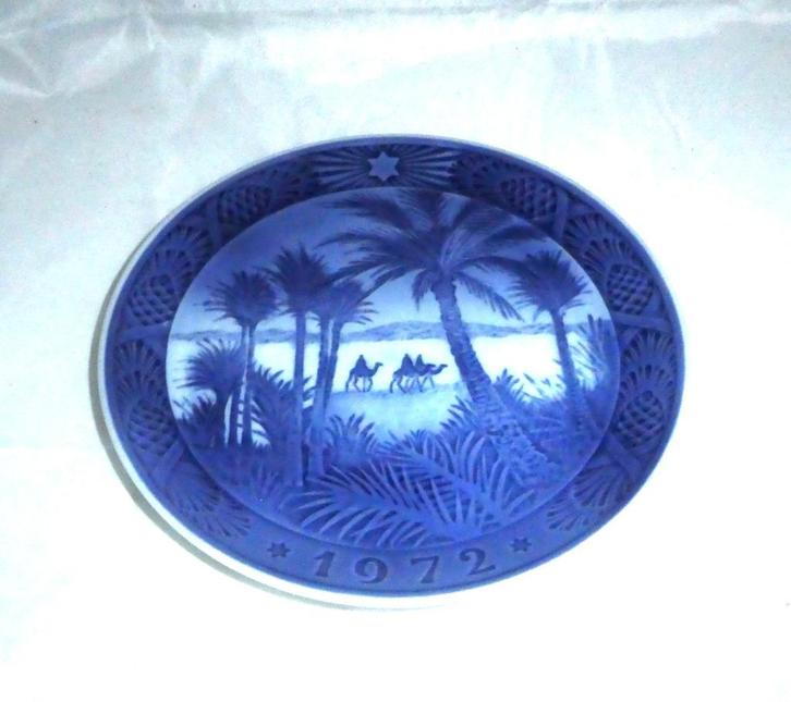 Royal Copenhagen Denmark Kerstborden, Antiek en Kunst, Curiosa en Brocante, Ophalen of Verzenden