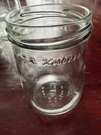 C.R. Kesbeke Glazen Potten, Ophalen of Verzenden, Gebruikt