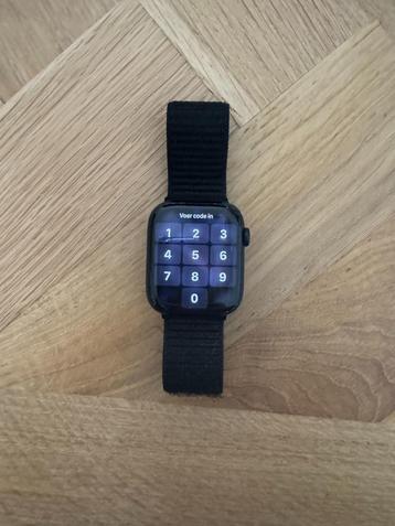 Apple Watch Series 9 – 45mm – Zwart beschikbaar voor biedingen