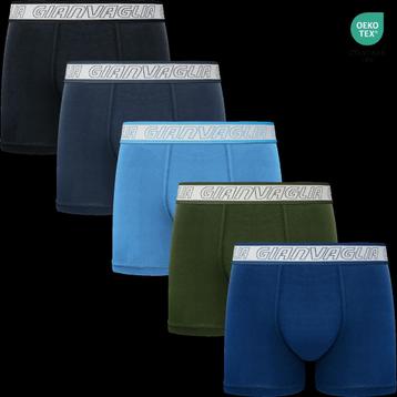 Gianvaglia heren boxershort 5013 mt L, 10st effen Nieuw beschikbaar voor biedingen