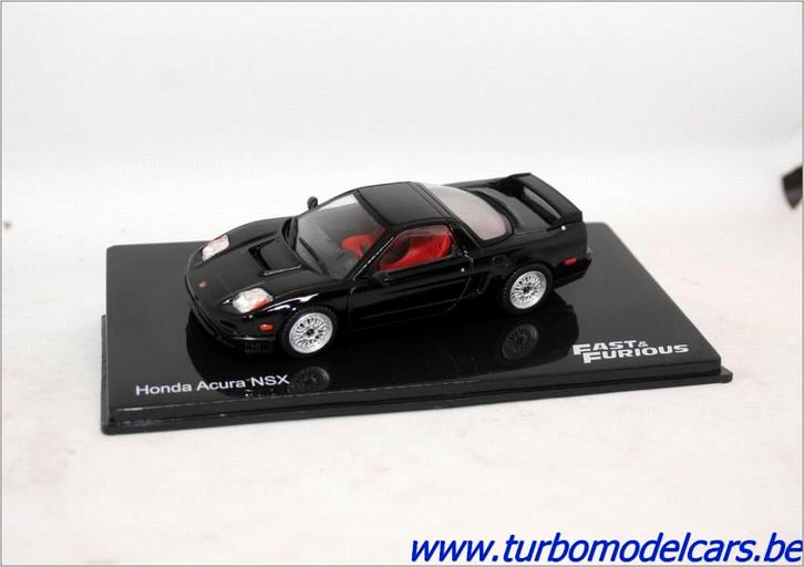 Honda Acura NSX 1/43 Altaya Fast & Furious, Hobby en Vrije tijd, Modelauto's | 1:43, Nieuw, Auto, Overige merken, Ophalen of Verzenden