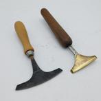 2 stuks boekbinders gereedschappen, Antiek en Kunst, Ophalen of Verzenden