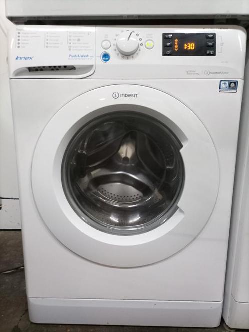 Indesit Innex BWE-71483 wasmachine 8 KG, Witgoed en Apparatuur, Wasmachines, Zo goed als nieuw, Voorlader, 6 tot 8 kg, 85 tot 90 cm