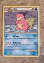 Slowbro Heart Gold Soul Silver Pokemon Kaart, Ophalen of Verzenden, Losse kaart, Zo goed als nieuw