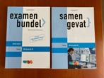 Examenbundel Wiskunde B voor HAVO, HAVO, Wiskunde B, Ophalen of Verzenden, Zo goed als nieuw