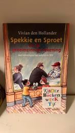 Spekkie en Sproet en de geheimzinnige tekening, Boeken, Ophalen, Fictie algemeen, Vivian den Hollander, Zo goed als nieuw
