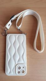 Beige Cover/ hoes voor de IPhone 13 met riem - Nieuw, Ophalen of Verzenden, Nieuw, IPhone 13