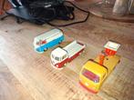 Drie Volkswagen Busjes Gama Mini, Hobby en Vrije tijd, Modelauto's | 1:43, Ophalen of Verzenden, Gebruikt