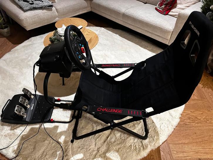 PS5, PSVR2, Playseat en Logitech G29 - Complete set!, Spelcomputers en Games, Virtual Reality, Gebruikt, Sony PlayStation, VR-bril