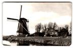 Akkerwoude, Poldermolen "De Grote Molen" Lees beschrijving, Verzenden, 1960 tot 1980, Ongelopen, Friesland