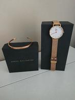 Daniel Wellington setje | Horloge + armband, Ophalen of Verzenden, Zo goed als nieuw, Overige merken