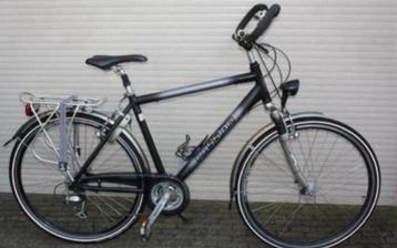 Diverse goedkope en nagekeken herenfietsen beschikbaar voor biedingen