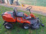 Husqvarna R213C hydrostaat frontmaaier Knikbesturing bj 2014, Tuin en Terras, Grasmaaiers, Ophalen of Verzenden, Gebruikt, 50 cm of meer