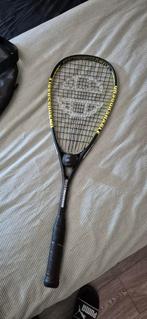 Squashracket incl. hoes en bal, Ophalen of Verzenden, Zo goed als nieuw, Racket, Met hoes