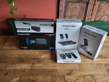 PS5 / PC - Fanatec Podium F1 DD1 - CSL Loadcel - Handbrake beschikbaar voor biedingen