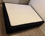 Boxspring 160x200, Huis en Inrichting, Ophalen, Zwart, Jysk, 200 cm