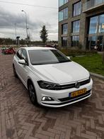 Volkswagen Polo 1.0 TSI 95PK 2018 Wit, Auto's, Stof, Zwart, 95 pk, Wit