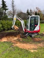 Takeuchi tb 216 minigraver kraan, Zakelijke goederen, Machines en Bouw | Kranen en Graafmachines, Ophalen, Graafmachine