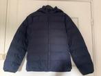 UNICLO jas pufferjas blauw jongen maat 152, Ophalen of Verzenden, Zo goed als nieuw, Jongen, Jas