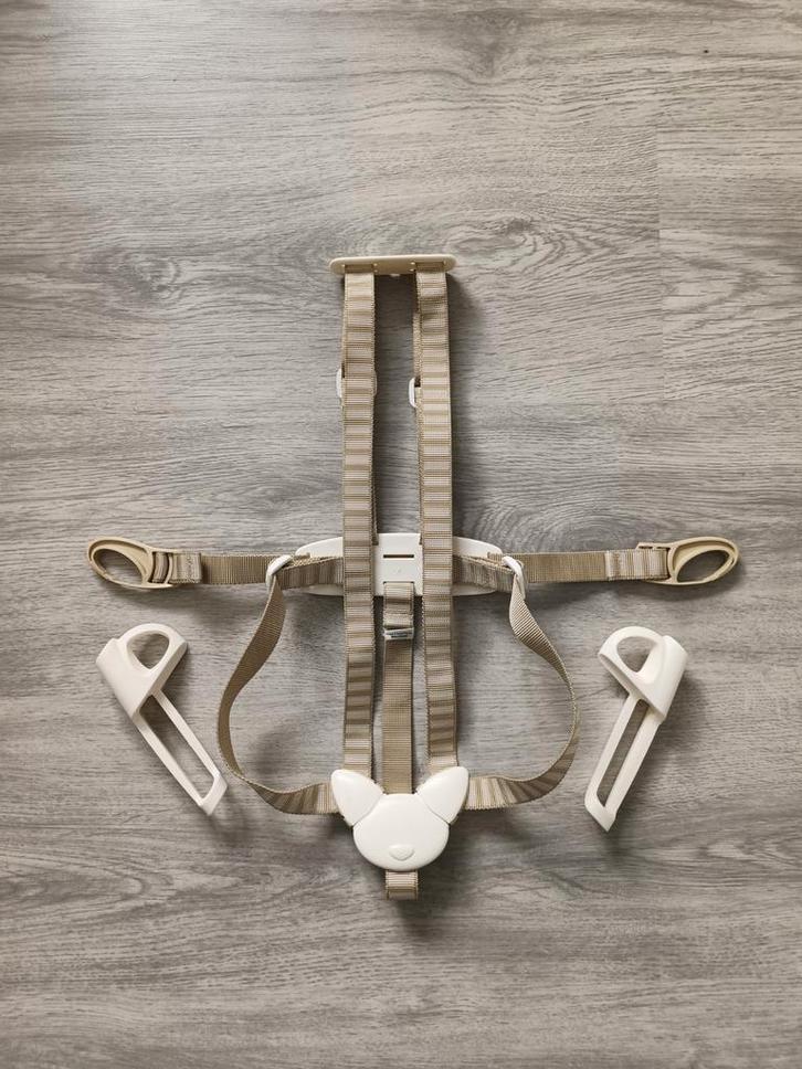 NIEUWSTAAT! Stokke Tripp Trapp tuigje evt. 2 beschikbaar, Kinderen en Baby's, Kinderstoelen, Zo goed als nieuw, Meegroeistoel