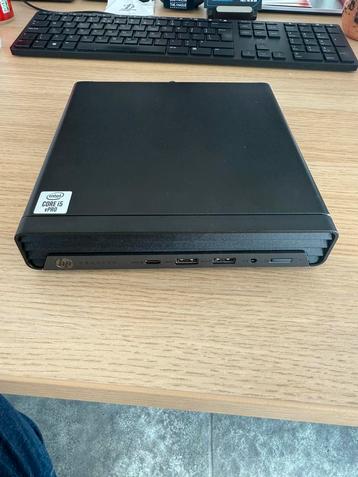 HP ProDesk 400G6 DM / i5-10500T / 8GB / 256GB SSD beschikbaar voor biedingen