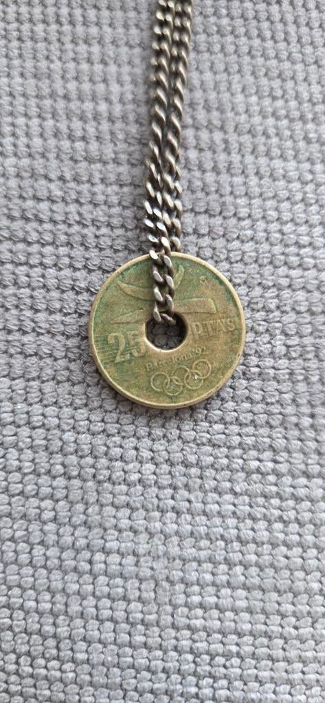 Pesetas 25 Barcelona olympic 1992, Ophalen of Verzenden, Overige landen