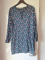 Zus van Sil Zomerjurk XXL Blauw Viscose, Blauw, Maat 42/44 (L), Ophalen of Verzenden, Zo goed als nieuw