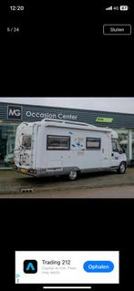 Camper Hymer Tramp, Ringverwarming, Fiat, Veiligheidssloten, Treinzit