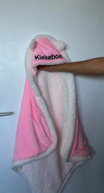 Van 79 nu 29!! Luxe kraamcadeau babysekwn en knuffel, Ophalen of Verzenden, Zo goed als nieuw, Minder dan 70 cm, Deken