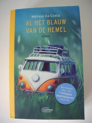 Al het Blauw van de Hemel - Mélissa Da Costa - zgan  beschikbaar voor biedingen