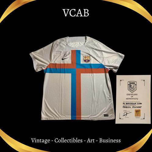 Patrick Kluivert gesigneerd shirt, Kleding | Heren, Sportkleding, Zo goed als nieuw, Ophalen of Verzenden