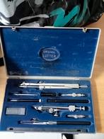 Originele Lotter Tekenset, Antiek en Kunst, Antiek | Gereedschap en Instrumenten, Ophalen of Verzenden