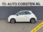Fiat 500 0.9 TwinAir Turbo 500S 81pk Ecc Asr Centrale vergre, Voorwielaandrijving, Leder en Stof, Origineel Nederlands, Bedrijf
