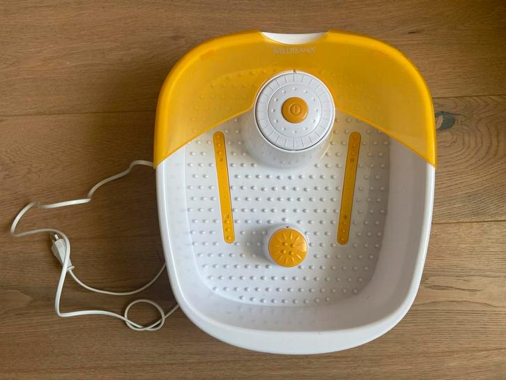 Voetbubbelbad Medisana FS 881, Witgoed en Apparatuur, Persoonlijke-verzorgingsapparatuur, Zo goed als nieuw, Hand- en Voetverzorging