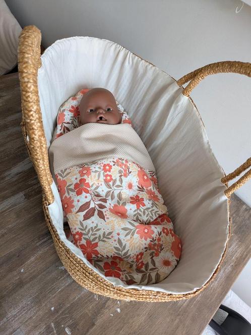 poppen wieg babypop NIEUW, Kinderen en Baby's, Speelgoed | Poppen, Nieuw, Babypop, Ophalen of Verzenden