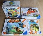 Globe Tiptoi + Starter set pen/stift + Spel  + Boek 6 - 7 ja, Kinderen en Baby's, Speelgoed | Educatief en Creatief, Ophalen of Verzenden