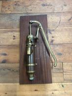 Waterpomp koper - messing voor decoratie, Ophalen, Gebruikt, Handmatig, Overige typen