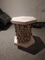 Houten tafel, Ophalen