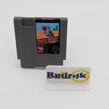 Mach Rider - Nintendo NES Game beschikbaar voor biedingen